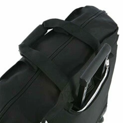 Olympia Luggage Rolling Printed Shopper Tote, Black, One Size -suitcase shop 51kD7k 2BlvJL