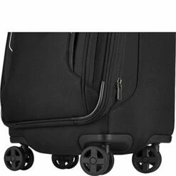 Victorinox Werks Traveler 6.0 Wheeled Boarding Underseat Tote (Black) -suitcase shop 51mbsbOkyzL