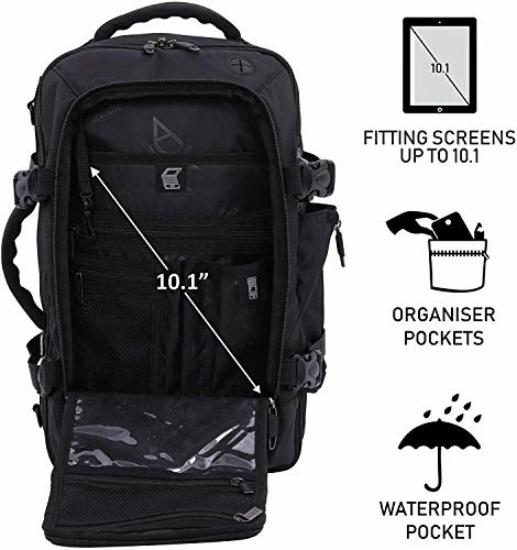 17in Airline Approved Travelling Shoulder Bag Carry On Overnight Underseat 18L 7 17in Airline Approved Travelling Shoulder Bag Carry On Overnight Underseat 18L - Image 5