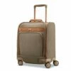 Hartmann Herringbone Deluxe Underseat Carry On Spinner, Terracotta -suitcase shop 51nU41fWheL