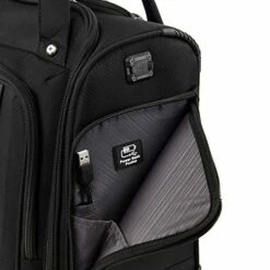 Travelpro Crew Versapack Rolling Underseat Carry-on, Jet Black 19 Travelpro Crew Versapack Rolling Underseat Carry-on, Jet Black -suitcase shop 51nWPP84xZL