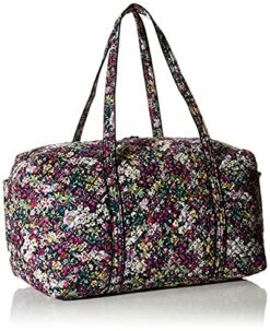 Vera Bradley Women's Cotton Small Travel Duffel Bag, Itsy Ditsy, One Size 13 Vera Bradley Women's Cotton Small Travel Duffel Bag, Itsy Ditsy, One Size -suitcase shop 51o3RscrvGL
