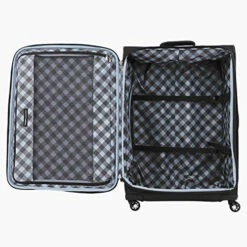 Travelpro Maxlite 5 | 5-PC Set | Underseater, 21" Carry-On, 25" & 29" Exp. Spinners With Travel Pillow (Black) -suitcase shop 51o8GNCR ZL a2237ef4 783e 4694 92fe cdfed3eb6a46