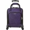 American Tourister Lynnwood 16 Inch Underseat Spinner Carry-On Luggage With Wheels - (Purple Print) 2 American Tourister Lynnwood 16 Inch Underseat Spinner Carry-On Luggage With Wheels - (Purple Print) -suitcase shop 51oCZGmy4WL