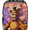 Five Nights At Freddy's 16" Backpack With Side Mesh Pockets -suitcase shop 51ohbh4PlDL