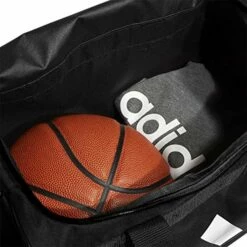 Adidas Unisex Diablo Small Duffel Bag, Black, Small -suitcase shop 51owVNH8BFL