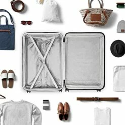 Luggage Sets Suitcase Lightweight TSA Lock Spinner White -suitcase shop 51petwPKLKS