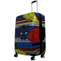 Ful Marvel Black Panther Tribal 29in Rolling Luggage 11 Ful Marvel Black Panther Tribal 29in Rolling Luggage -suitcase shop 51pkvK ubZL