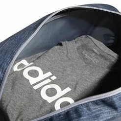 Adidas Graphic Duffel Bag, Legacy Blue Canvas/Signal Pink/Glory Grey, One Size -suitcase shop 51rRmcJP IL