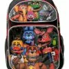 Five Nights At Freddys 16" Standard Size Large Backpack -suitcase shop 51rU9qwA9CL