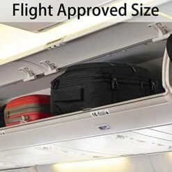 Travel Backpack, 40L Flight Approved Carry On Backpack For Men & Women, Vancropak Expandable Large Luggage Backpack Daypack Water Resistant Lightweight Business Weekender Bag, Black -suitcase shop 51rlOaG6LRL