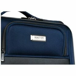 Kenneth Cole Reaction Rugged Roamer Luggage Collection Lightweight Softside Expandable 8-Wheel Spinner Travel Suitcase Bag, Navy, 2-Piece (20" Carry-On / 28" Check Size) -suitcase shop 51rrEJrQSnL 7ee9ce64 137f 4bc3 88cb df997a41e7be