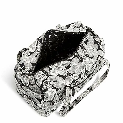 Vera Bradley Women's Signature Cotton Medium Travel Duffel Bag, Bedford Blooms, One Size 4 Vera Bradley Women's Signature Cotton Medium Travel Duffel Bag, Bedford Blooms, One Size - Image 2