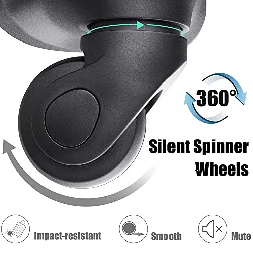 3 Piece Set Luggage Spinner Hardshell Lightweight Durable Suitcase TSA Lock, Women Men Teens Home Outdoor School Travel Carry On Luggage Sets, 20/24/28 Inch Deep Blue 5 3 Piece Set Luggage Spinner Hardshell Lightweight Durable Suitcase TSA Lock, Women Men Teens Home Outdoor School Travel Carry On Luggage Sets, 20/24/28 Inch Deep Blue - Image 4