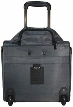 Kenneth Cole Reaction Excursion Wheeled Underseat Carry On Bag (Charcoal) 13 Kenneth Cole Reaction Excursion Wheeled Underseat Carry On Bag (Charcoal) -suitcase shop 51sMcOXN aL