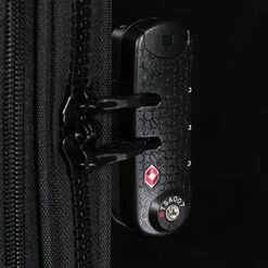 Cloe Carry-On 20 Inch Hybrid Luggage With 360º-spinner Wheels In Black Color -suitcase shop 51stABKxUcL