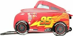 Disney Pixar Cars 2 Rolling Lightning McQueen Luggage Suitcase 10 Disney Pixar Cars 2 Rolling Lightning McQueen Luggage Suitcase -suitcase shop 51t4HykuUGL