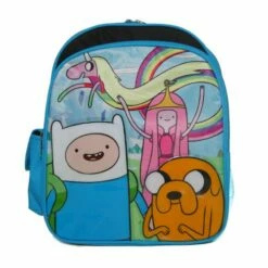 Ruz Adventure Time Jake, Finn And Princess Bubblegum Small Backpack Bag
