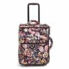Vera Bradley Women's Lighten Up Small Softside Foldable Rolling Suitcase Luggage, Indiana Blossoms 2 Vera Bradley Women's Lighten Up Small Softside Foldable Rolling Suitcase Luggage, Indiana Blossoms -suitcase shop 51tYmo66WiL
