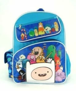 Adventure Time - 16" Backackpack - New Friends