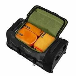 Eagle Creek Cargo Hauler XT Wheeled Duffel 90L/29 Inch, Jet Black -suitcase shop 51tiHYONoqL
