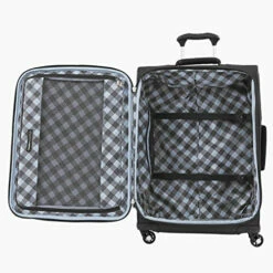 Travelpro Maxlite 5 | 5-PC Set | Underseater, 21" Carry-On, 25" & 29" Exp. Spinners With Travel Pillow (Black) -suitcase shop 51tmTQ9jtkL 9dddff61 ef94 4a44 8770 1a08e0d0394b