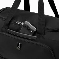 Travelpro Maxlite 5 Softside Carry-on Weekender With Drop-Bottom Compartment, Lightweight Overnight Travel Duffel Bag, Men And Women, Black, 19-Inch -suitcase shop 51tuZPm 9qL