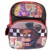 Five Nights At Freddys Bonnie Foxy 16" Large Backpack