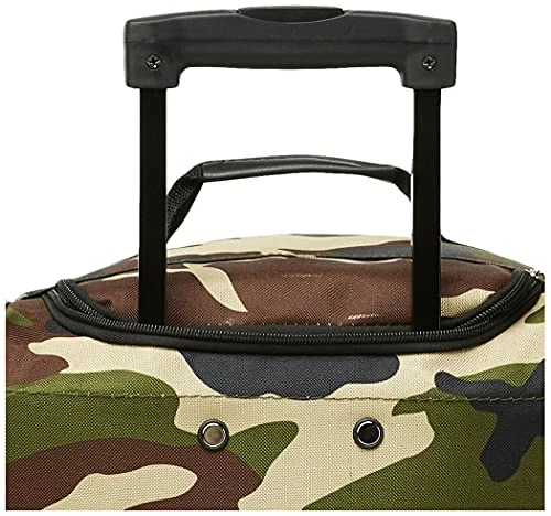 Rockland Rolling Duffel Bag, Camouflage, 22-Inch 4 Rockland Rolling Duffel Bag, Camouflage, 22-Inch - Image 2