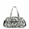 Vera Bradley Women's Signature Cotton Medium Travel Duffel Bag, Bedford Blooms, One Size -suitcase shop 51u3fZNKdJL