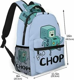 Adventure Time B M O Backpack School Bags Teens Bookbag Waterproof Personality For Girls Kids Girls 12 Adventure Time B M O Backpack School Bags Teens Bookbag Waterproof Personality For Girls Kids Girls -suitcase shop 51uv7DKpxvS