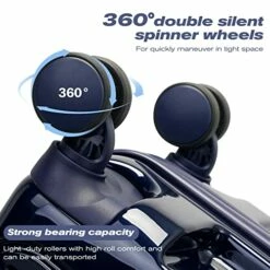 Coolife Luggage Suitcase Expandable (only 28”) ABS+PC Spinner Suitcase With TSA Lock Carry On 20 In 24in 28in -suitcase shop 51ux7pojMfL