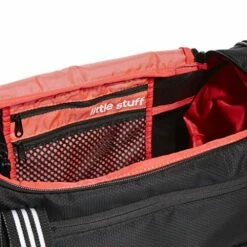 Adidas Women's Squad Duffel Bag, Black/White, One Size 15 Adidas Women's Squad Duffel Bag, Black/White, One Size -suitcase shop 51v2iAObP7L
