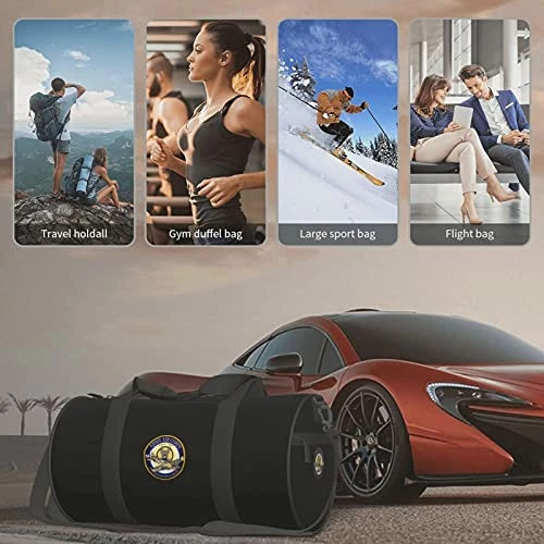 Aac P-40 Warhawk 49fg 7th Fighter Squadron Unisex Adult Sturdy Sport Duffel Large Capacity Luggage Bag Foldable And Removable Travel Duffle Bag 4 Aac P-40 Warhawk 49fg 7th Fighter Squadron Unisex Adult Sturdy Sport Duffel Large Capacity Luggage Bag Foldable And Removable Travel Duffle Bag - Image 2