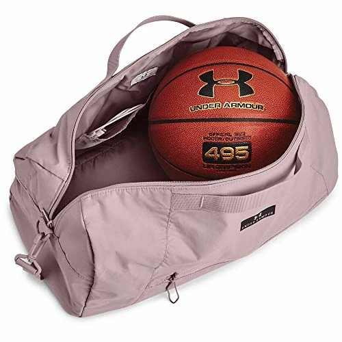 Under Armour Women's Midi Duffel 2.0 , Dash Pink (667)/Iridescent , One Size Fits All 6 Under Armour Women's Midi Duffel 2.0 , Dash Pink (667)/Iridescent , One Size Fits All - Image 4
