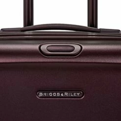 Briggs & Riley Sympatico Hardside International Spinner Luggage, Plum, 21-Inch Carry-On -suitcase shop 51vV2y3mRYL