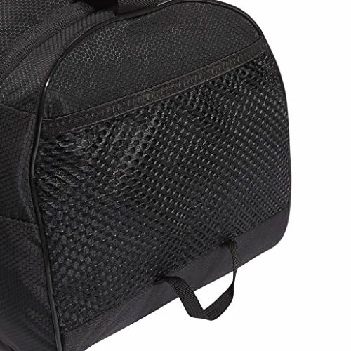 Adidas Women's Squad Duffel Bag, Black/White, One Size 5 Adidas Women's Squad Duffel Bag, Black/White, One Size - Image 3