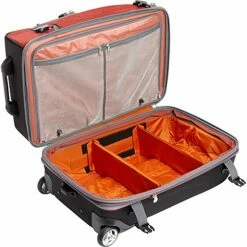 EBags TLS Mother Lode Junior 25" Rolling Duffel Bag Luggage - (Eggplant) -suitcase shop 51wOD265hdL 092e7069 8c98 468f a52e eece150a6d93