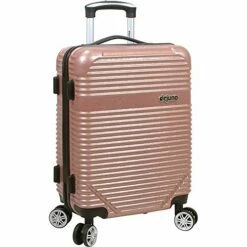 Dejuno Luna Lightweight 3-Piece Hardside Spinner Luggage Set, Blue, One Size -suitcase shop 51wSd73LEjL f2ea8c0e 674a 4f68 8f6a 352f097dc46f