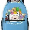 Adventure Time Backpack For Teen Girls Boys School Travel Shoulder Backpack -suitcase shop 51wpKtyLrbS