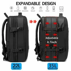 35L Travel Backpack,Flight Approved Carry On Backpack For International Travel Bag, Water Resistant Durable 17-inch Laptop Backpacks,Large Daypack Business Weekender Luggage Backpack For Men Women … 13 35L Travel Backpack,Flight Approved Carry On Backpack For International Travel Bag, Water Resistant Durable 17-inch Laptop Backpacks,Large Daypack Business Weekender Luggage Backpack For Men Women … -suitcase shop 51xRRbe IvL