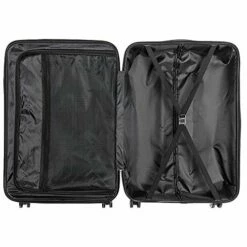 SSLine 3 Piece Luggage Sets Hardshell Spinner Luggages Swivel Wheels Suitcase Portable Rolling Trolley Case - 20" 24" 28" Spinner Suitcases Orange -suitcase shop 51xb4HhoHTL fd358edc f854 40f2 9cf3 9d81aba742ad