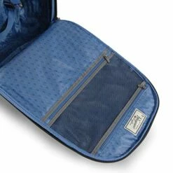 ORIGINAL PENGUIN Luggage 21" Rolling Duffel Bag, Blue Palm Tree, One Size -suitcase shop 51xkJyzW3lL