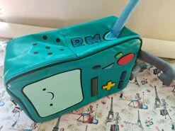 Adventure Time With Finn And Jake Boys And Girls Cartoon Network School Pu Bmo Backpack -suitcase shop 51zZcRpBVtL