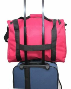 Boardingblue Under Seat 18" Duffel Bag Personal Item For Spirit & Frontier Airlines (Black) 9 Boardingblue Under Seat 18" Duffel Bag Personal Item For Spirit & Frontier Airlines (Black) -suitcase shop 610ODkYpUfL