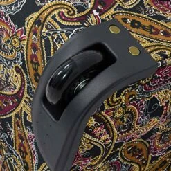 London Fog Cranford 15" Under The Seat Bag, Black Gold Plum Paisley -suitcase shop 610OE2NWH7L 0c4ab419 3fd8 4759 aedf 8279915a53f2