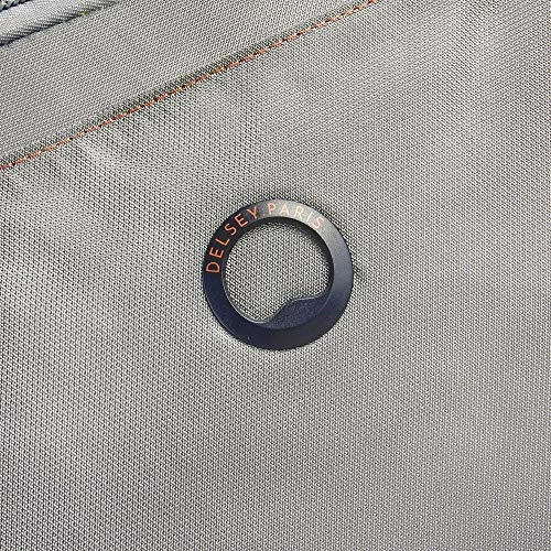 DELSEY Paris Egoa Travel Duffel Bag Made From 100% Recycled Materials, Light Gray, 18 Inch 7 DELSEY Paris Egoa Travel Duffel Bag Made From 100% Recycled Materials, Light Gray, 18 Inch - Image 5