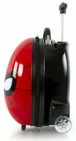 Heys America Marvel Spiderman Boy's 16" Rolling Carry On Luggage [Red] -suitcase shop 614OvavlWxL