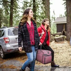 Canway 85L Travel Duffel Bag, Foldable Weekender Bag With Shoes Compartment For Men Women Water-proof & Tear Resistant (Mint Green, 85L) 10 Canway 85L Travel Duffel Bag, Foldable Weekender Bag With Shoes Compartment For Men Women Water-proof & Tear Resistant (Mint Green, 85L) -suitcase shop 615HUY4zaEL