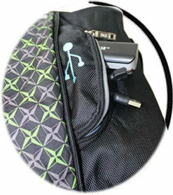 BoardingBlue New Free Frontier, Spirit, JetBlue, America Airlines Personal Item Under Seat Bag -suitcase shop 615krqYXH3L